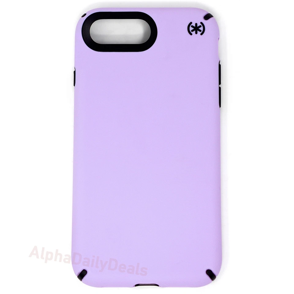 Speck iPHONE 6 6s 7 8 PLUS SE 2020 Protective Case Presidio Pro Fade Purple - Image 1 of 3