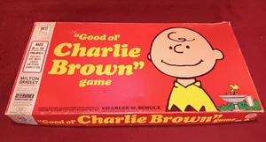 Juego completo vintage Milton Bradley 1971 Good ol Charlie Brown por favor leer - Imagen 1 de 24