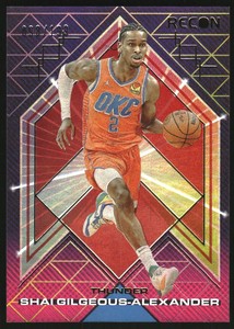 2021-22 Panini Recon Holo Red #5 Shai Gilgeous-Alexander /199