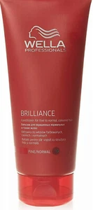 Wella Brilliance Conditioner für grob gefärbt behandelt feines normales Haar 200ml - Bild 1 von 3