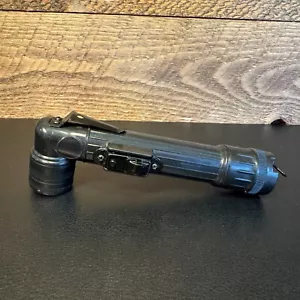 TL-142 Black Field Torch - US Army Style Small Black Right Angle Flashlight - Picture 1 of 10