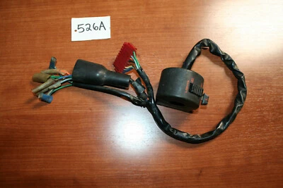 1984 Honda XL 250R Left Handlebar Switch Horn Turn Lights 35200-KL4-671 OEM 84 - Image 1 of 4