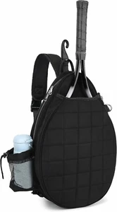 Rejolly Tennis Racket Sling Bag for Women Men Quilted Water Resistant Racquet - Picture 1 of 7