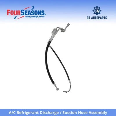 Conjunto de manguera de succión/descarga de refrigerante de CA para GMC G2500 1993-1994 4 estaciones Foto 1 de 4