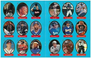 1993 COLLECTORS CHRONICLE MAGAZINE Rare COMPLETE 24 CARD UNCUT SHEET SET - Picture 1 of 7