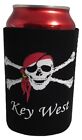 Pirate Key West Red Hat Collapsible Insulated Can Jacket