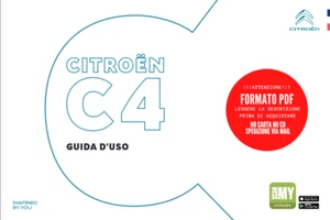 Libretto manuale istruzioni uso e manutenzione in PDF Citroen C4 2020 > - Foto 1 di 1