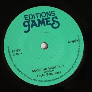 KENIA SOUKOUS LINGALA ORCHESTRE BANA ZAIRE MABE NA NGAI HEAR - Bild 1 von 2