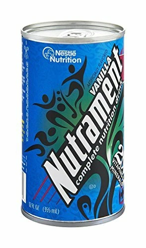 Bebida nutricional completa Nutrament Vanilla 12 oz (paquete de 12) Foto 1 de 1