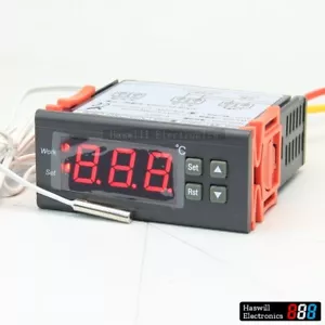 2PCS of AL8010H 30A High temperature Controller - max measure 300 °C - Picture 1 of 12
