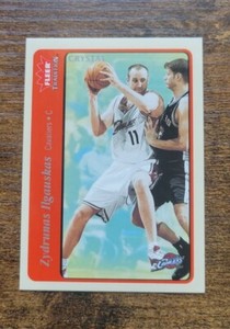 2004-05 Fleer Tradition Crystal /150 Zydrunas Ilgauskas #204 Cavaliers SSP