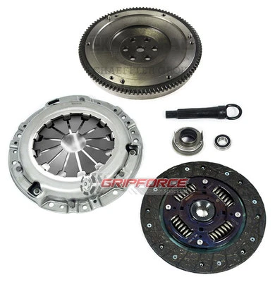 GF PREMIUM CLUTCH KIT+HD OEM FLYWHEEL for 84-87 HONDA CIVIC CVCC CRX 1.3L 1.5L - Image 1 of 4