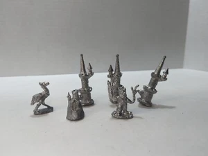 Lead Cast Fantasy Figures - Castle, Ent And Bird Figure - Picture 1 of 3