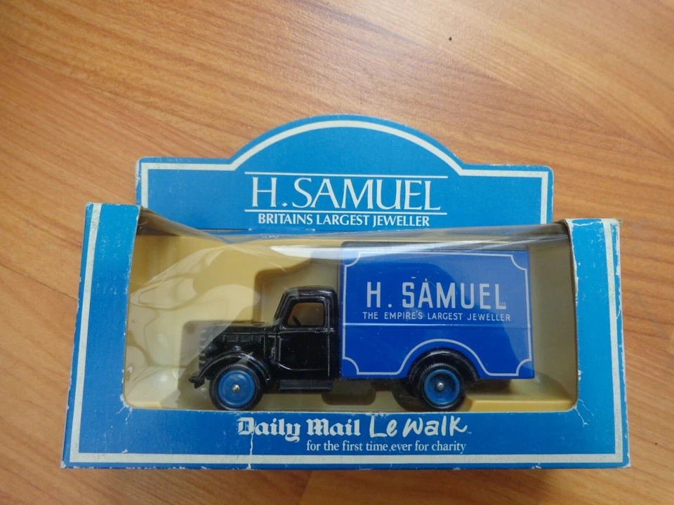 Lledo Days Gone Classique 1950 Bedford 30CWT Camion 'H Samuel'Réf LP059007 - Photo 1/1