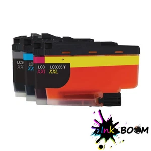 4 Ink Cartridge fits Brother LC3035 LC3035XXL MFC-J815DW MFC-J995DWXL Printers - Picture 1 of 1