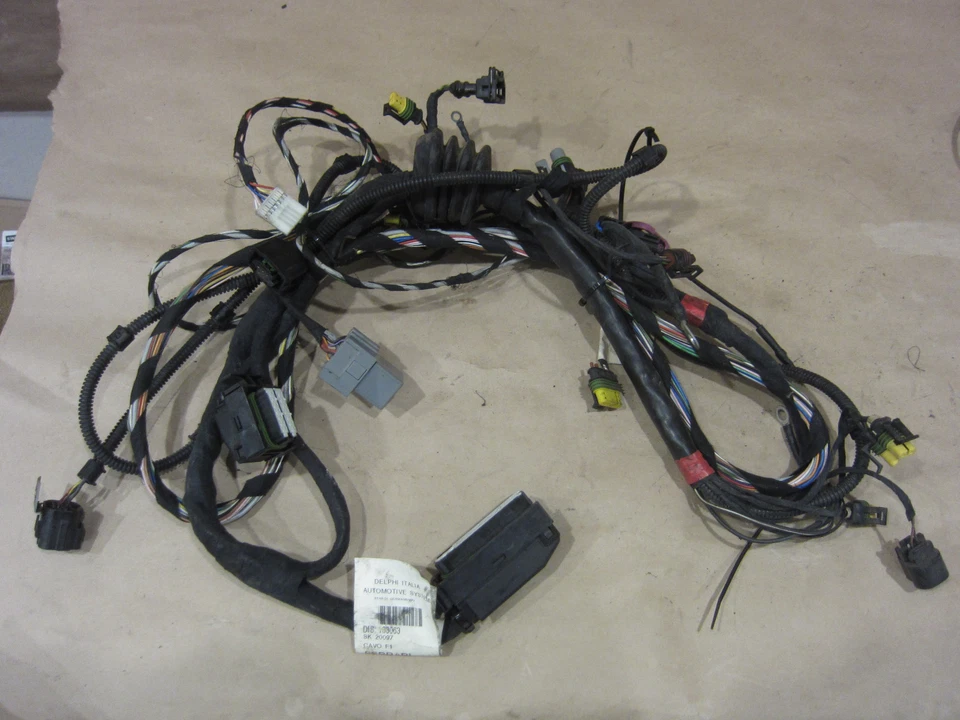 Ferrari 575M -Cables de conexión caja de cambios - P/N 183063 Foto 1 de 4