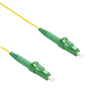 1m LC/APC-LC/APC Singlemode Simplex Fiber Optic Patch Cable - Picture 1 of 1