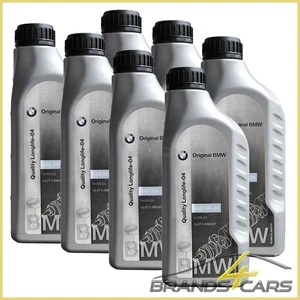 7x 1 L LITER BMW LONGLIFE-04 5W-30 MOTOR-ÖL MOTOREN-ÖL ACEA C3 DPF ORIGINAL - Bild 1 von 3