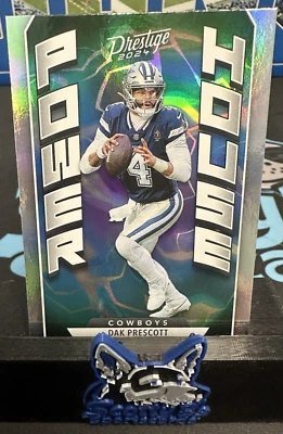 2024 Panini Prestige - Power House #PH-DPT Dak Prescott - Cowboys - Image 1 of 3