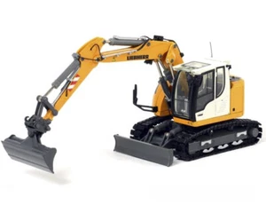 Camión acabado modelo fundido a presión WSI para excavadora Liebherr R914 1/50 - Imagen 1 de 4
