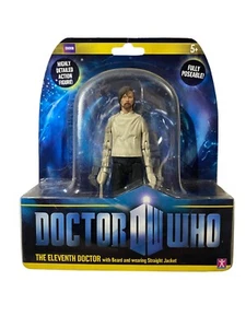 Doctor Who Eleventh Doctor w Beard in Straight Jacket Action Figure New w Wear+ - Picture 1 of 5