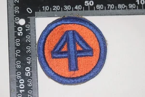 ORIGINAL WW2 US 44TH ARMY INFANTRY DIVISION CLOTH SHOULDER PATCH BADGE - Picture 1 of 2