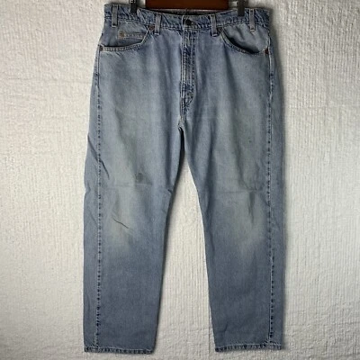 Vintage Levi’s 550 Mens 36/28 Relaxed Fit Jeans White Tab - Image 1 of 4