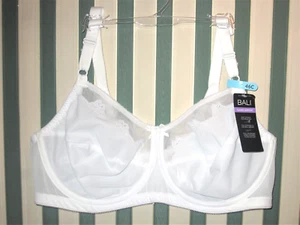 NWT Bali Classic Support DF0180 Underwire Full Coverage Bras: Assorted Sizes - Picture 1 of 11