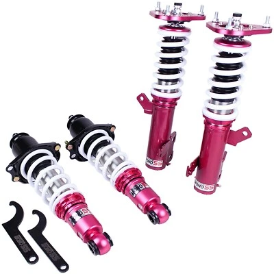 Godspeed MonoSS Coilovers Lowering Kit Damping FOR 09-14 TOYOTA MATRIX New - Imagem 1 de 4