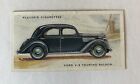 1937 Player's Cigarettes FORD V-8 “22” TOURING SALOON Card #19 Motor Cars, Ser 2