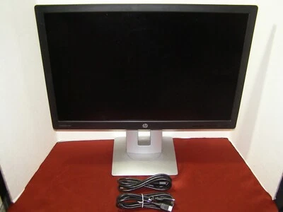 HP EliteDisplay E242  24" LED Monitor w/ HP E202 Monitor Stand - Image 1 of 4
