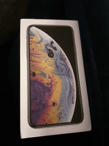 Apple iPhone XS 2018 64 GB plateado A2097 solo caja - Imagen 1 de 3