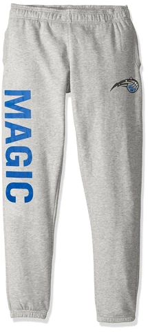 UNK NBA Orlando Magic Women's Jogger Pants Active Logo Fleece Sweatpants Small Cover