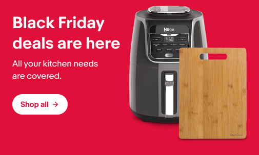 Black Friday deals are here