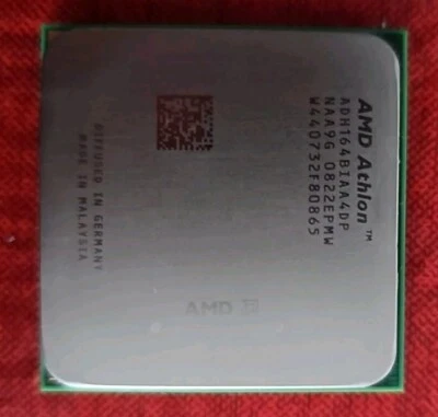 CPU AMD Athlon 64 1640B ADH164BIAA4DP  SOCKET AM2 2.7 GHz OTTIME CONDIZIONI - Immagine 1 di 2
