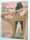 1984 Ponds Cream & Collagen Body Lotion, Max Factor Lip 2 Side Vintage Print 55