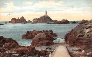POSTKARTE JERSEY LA CORBIERE LEUCHTTURM ( 3 KARTEN ) - Bild 1 von 6