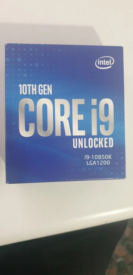intel i9 10850k usato perfette condizioni - Immagine 1 di 1