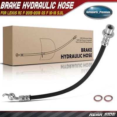 Manguera hidráulica de freno lateral trasero para Lexus RC F 2015-2018 GS F 2016-2018 V8 5,0 L Foto 1 de 4