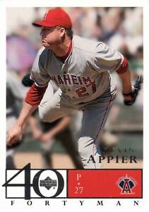 2003 Upper Deck 40-Man # 16  Kevin Appier Anaheim Angels