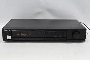 Sony ST-JX401 Digital AM/FM Stereo Tuner Component - Vintage Japan 1991 - Picture 1 of 11