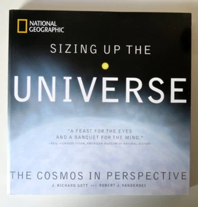 Sizing Up The Universe : Cosmos In Perspective - J. Richard Gott - PB 2011 - Imagen 1 de 7