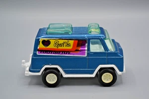Vintage Tootsie Toy Blue Sport Van by Strombrecker - Picture 1 of 6
