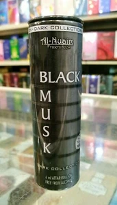 Al Nuaim Black Musk A Long Lasting Roll on Attar, 6ml (Alcohol Free) - Picture 1 of 2