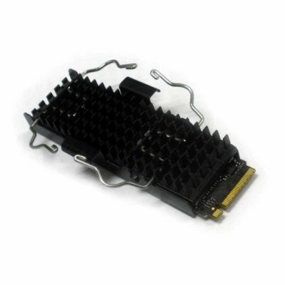 HP 8PE63AA Z-Turbo 512GB PCIe M.2 SSD Module w/Heatsink - Image 1 of 4