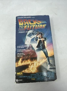 Rare VHS 1986 Back to the Future MCA Yellow GOLD Logo - Bild 1 von 6