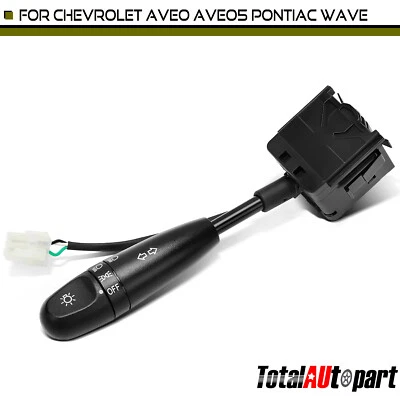 Interruptor de seta sem luzes de neblina para Chevrolet Aveo 04-11 Aveo5 06-11 Pontiac - Imagem 1 de 4