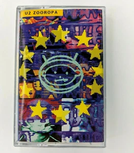 U2 Zooropa Cassette Tape, 1993, Island Records - Imagen 1 de 2