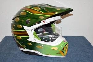 Bell Moto-10 Spherical MIPS MX Helmet McGrath Replica Gloss Gold/Green X-Large - Picture 1 of 14
