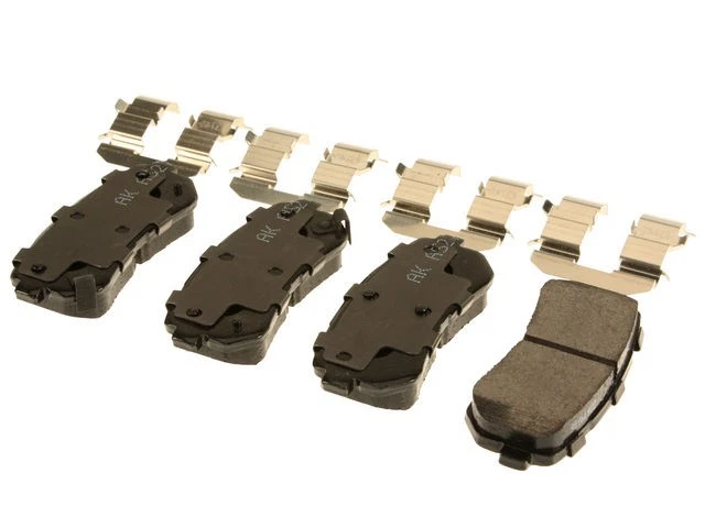 Комплект задних тормозных колодок 32NDQB46 для Hyundai Sonata Tucson 2017 2016 2015 2018 2019 - Изображение 1 из 1